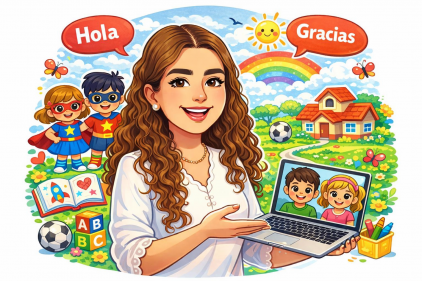 Beginner Spanish for Teens (Ages 12&ndash;15)