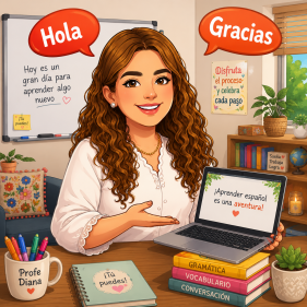Spanish for Adults &ndash; Beginner Level
